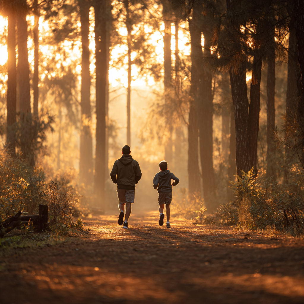 Сімейні активності на природі